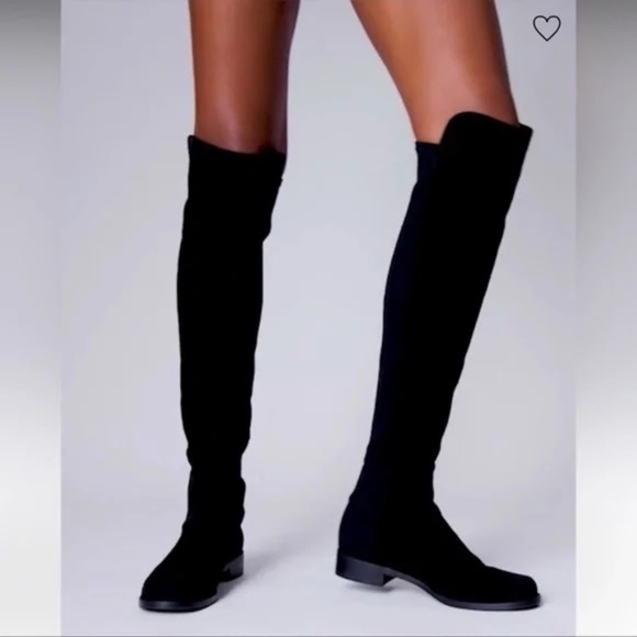 Stuart Weitzman Reserve Boots Size 10 - Picture 2 of 6